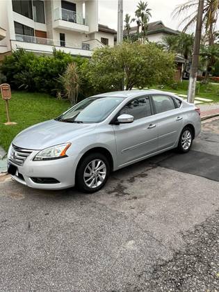 NISSAN SENTRA 2.0 SV 16V FLEX 4P AUTOMÁTICO